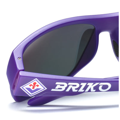 Glasses Unisex Patriot Fiorentina Sunglasses DAISY BUSH VIOLET - WHITE RM3 Dressed Back (jpg Rgb)		