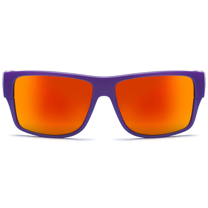 Glasses Unisex Patriot Fiorentina Sunglasses DAISY BUSH VIOLET - WHITE RM3 Dressed Side (jpg Rgb)		