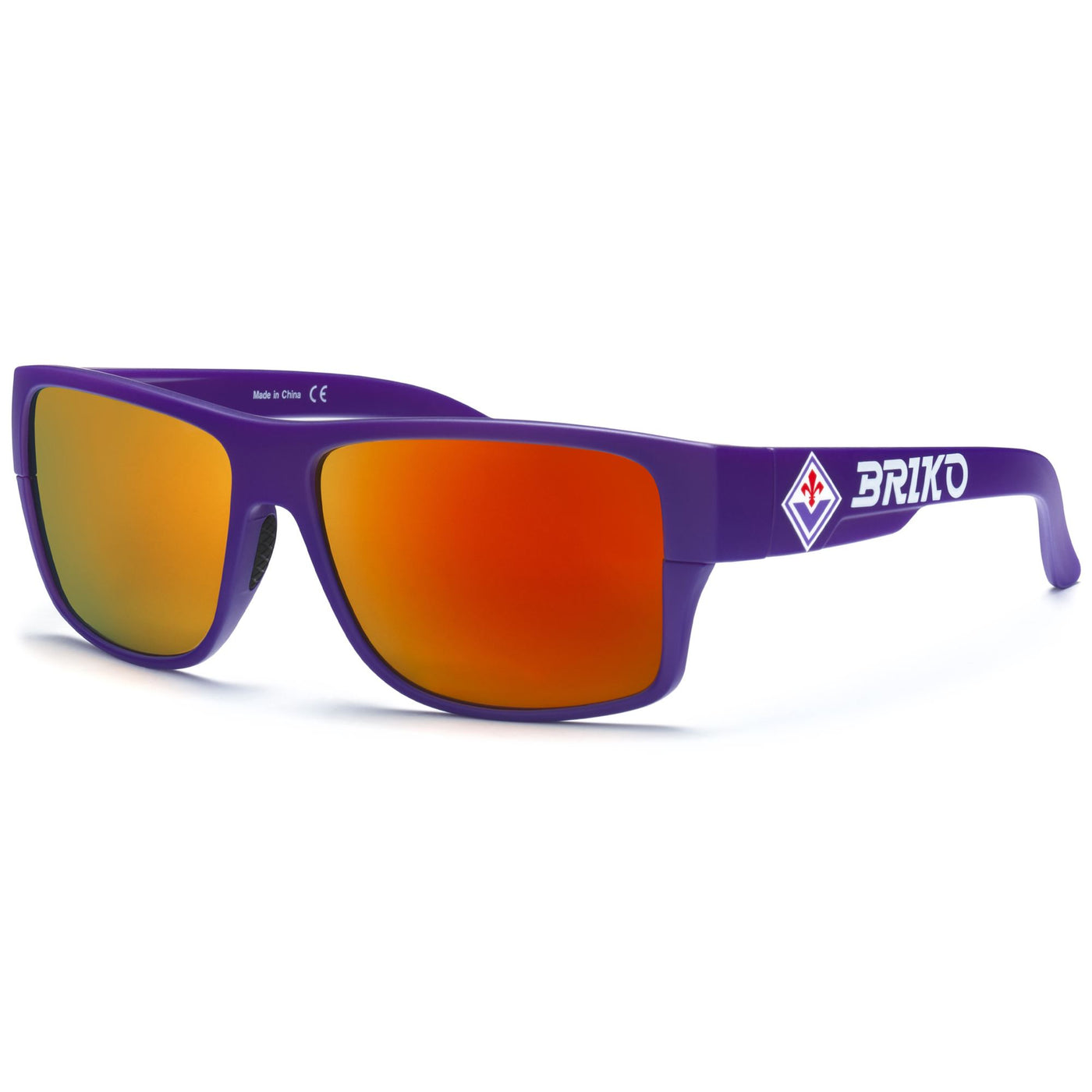 Glasses Unisex Patriot Fiorentina Sunglasses DAISY BUSH VIOLET - WHITE RM3 Photo (jpg Rgb)			