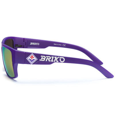 Glasses Unisex Patriot Fiorentina Sunglasses DAISY BUSH VIOLET - WHITE RM3 Dressed Front (jpg Rgb)	