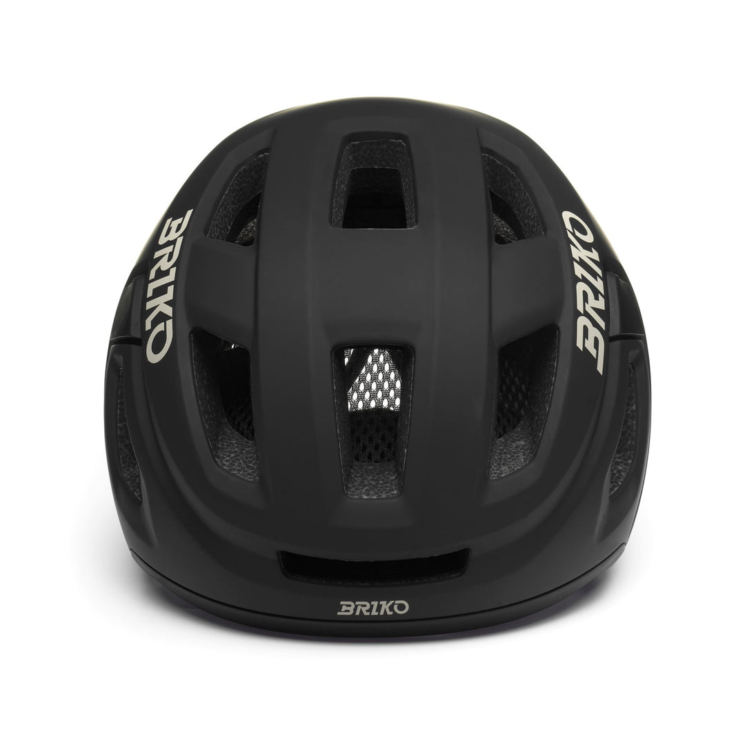 Helmets Unisex AERO PLUS Helmet MATT BLACK - SOFT AMBER Dressed Side (jpg Rgb)		