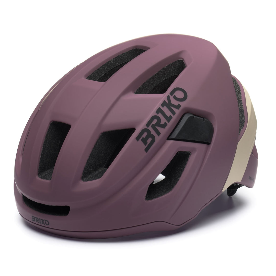 Helmets Unisex AERO PLUS Helmet MATT TAWNY PORT VIOLET - SOFT AMBER Photo (jpg Rgb)			
