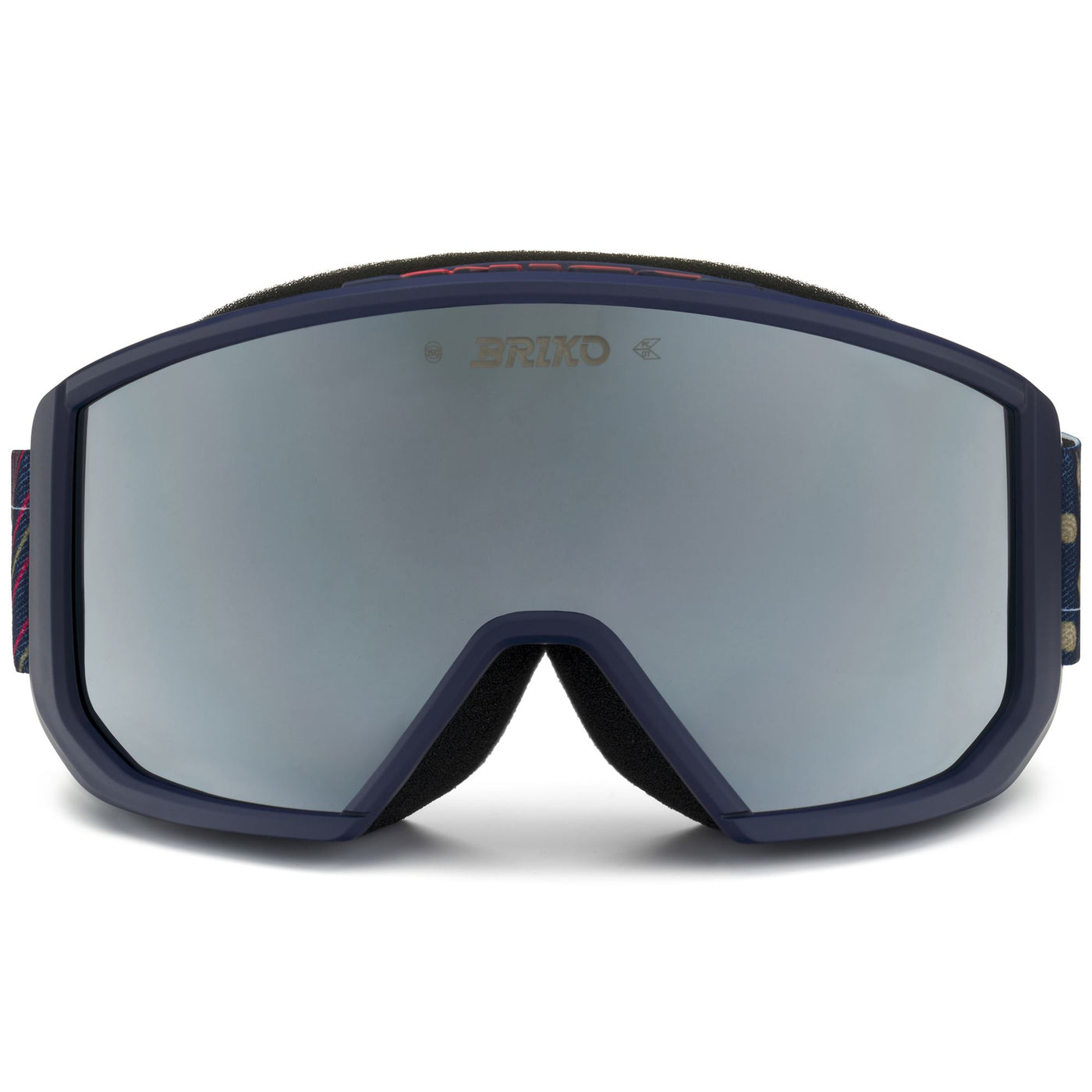 Goggles Unisex VULCANO MASK FRANCE Ski  Goggles TANGAROA BLUE GOLDEN - SM3 Photo (jpg Rgb)			