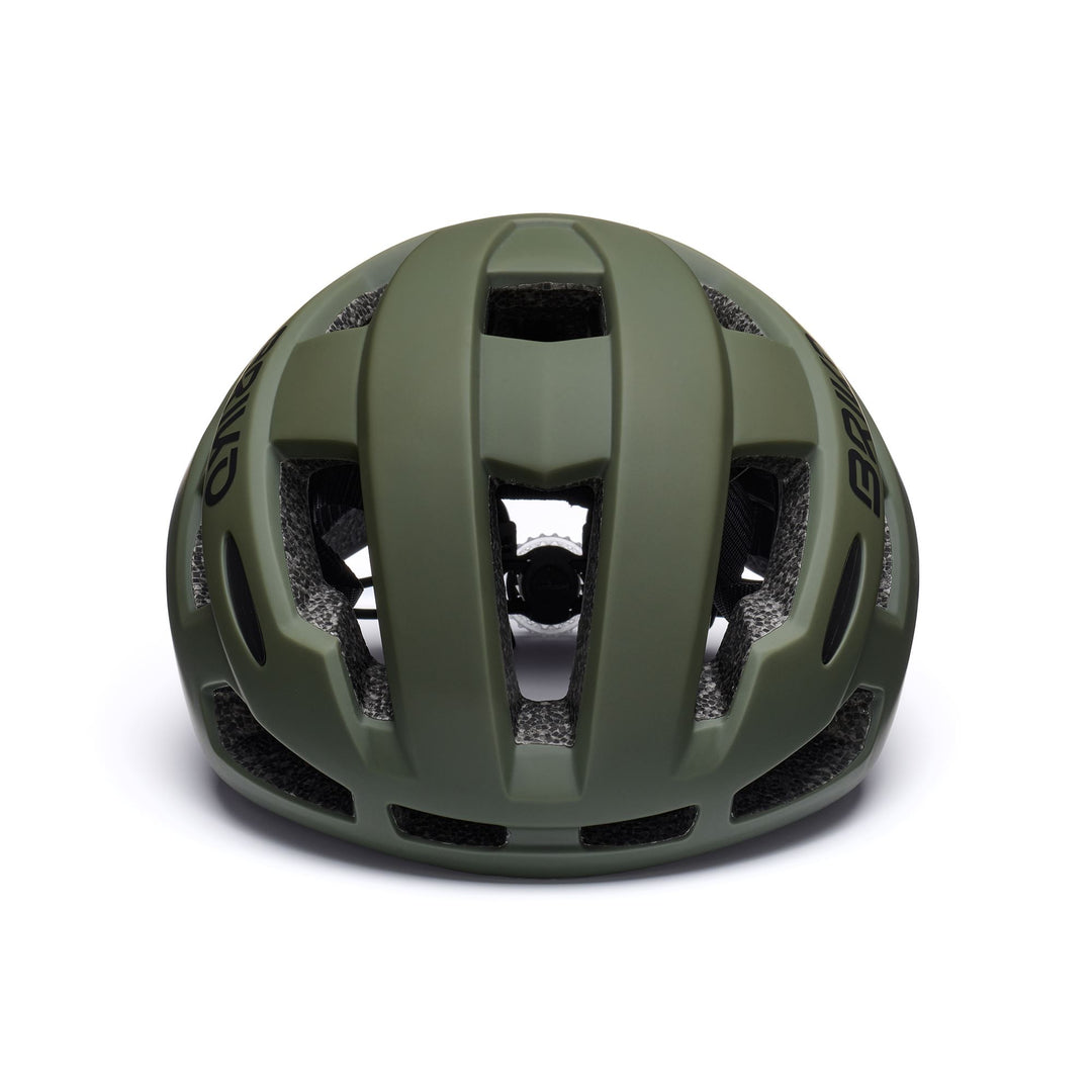 Helmets Unisex IZAR LED Helmet MATT GREEN STORM DUST - BLACK Dressed Side (jpg Rgb)		