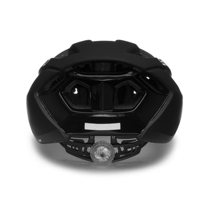 Helmets Unisex IZAR LED Helmet MATT BLACK Dressed Back (jpg Rgb)		