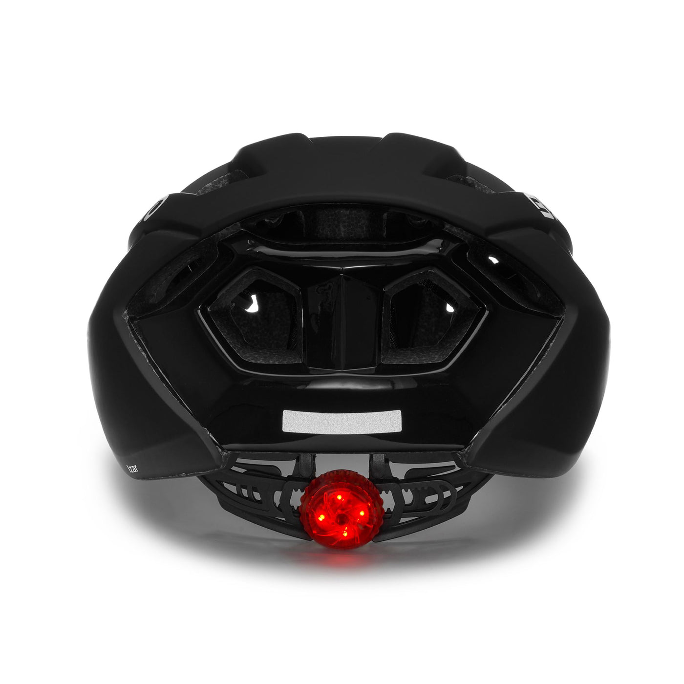 Helmets Unisex IZAR LED Helmet MATT BLACK Detail (jpg Rgb)			