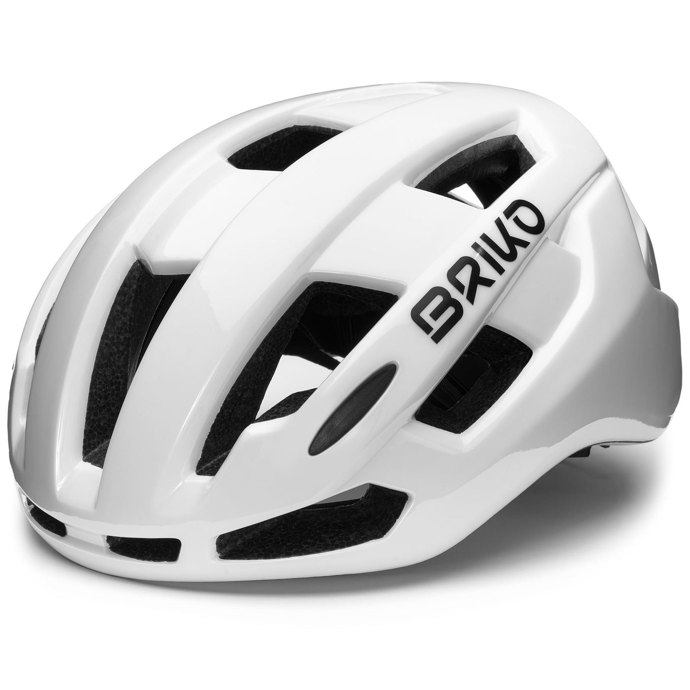 Helmets Unisex IZAR LED Helmet SHINY WHITE Photo (jpg Rgb)			