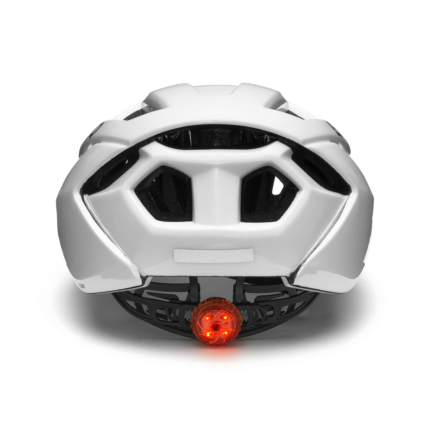 Helmets Unisex IZAR LED Helmet SHINY WHITE Detail (jpg Rgb)			