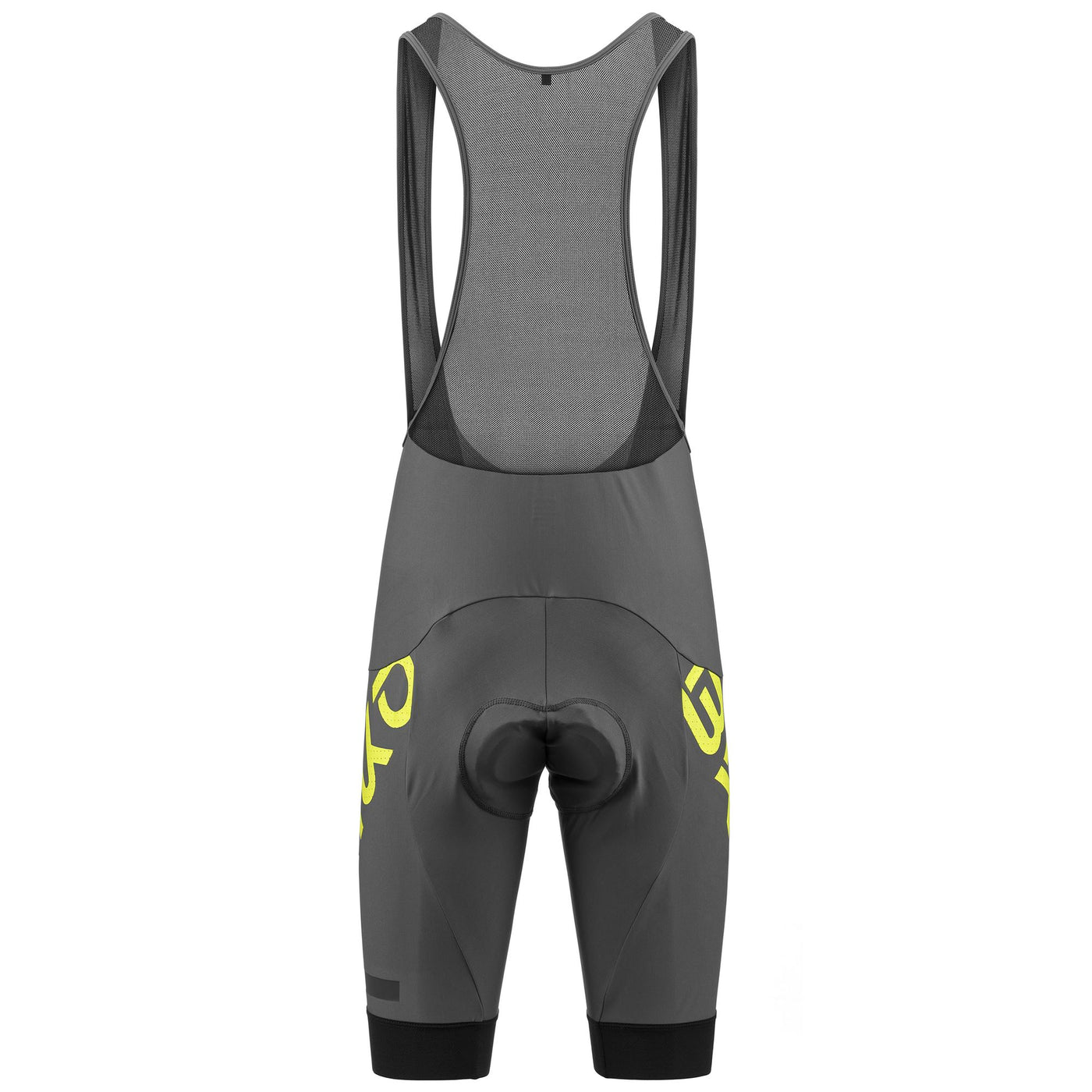 Sport Suits Man CLASSIC BIB 2.0 TRACKSUIT GREY METAL- LIME FLUO Dressed Side (jpg Rgb)		