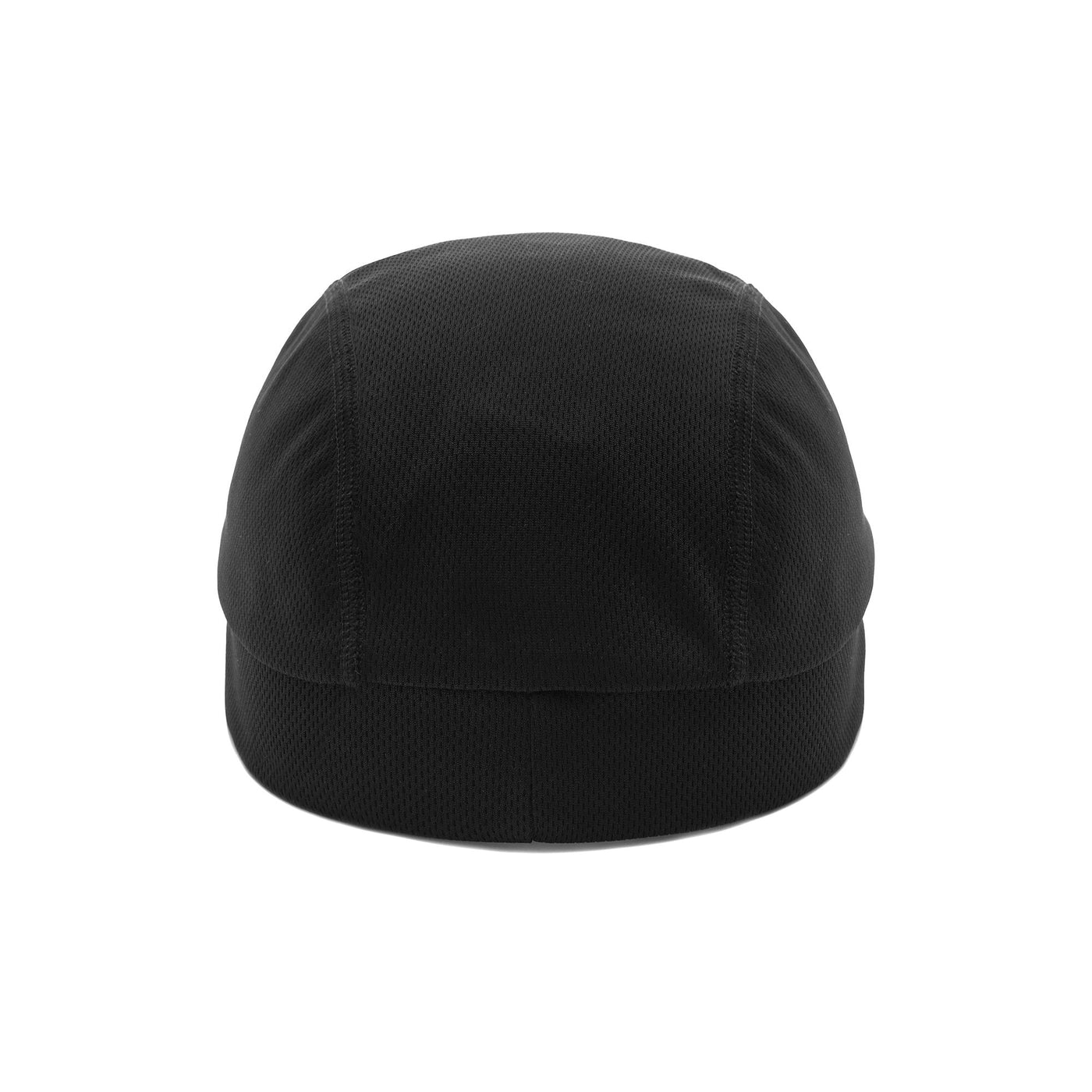 Headwear Unisex LIGHT UNDER HELMET Headcover BLACK Dressed Side (jpg Rgb)		