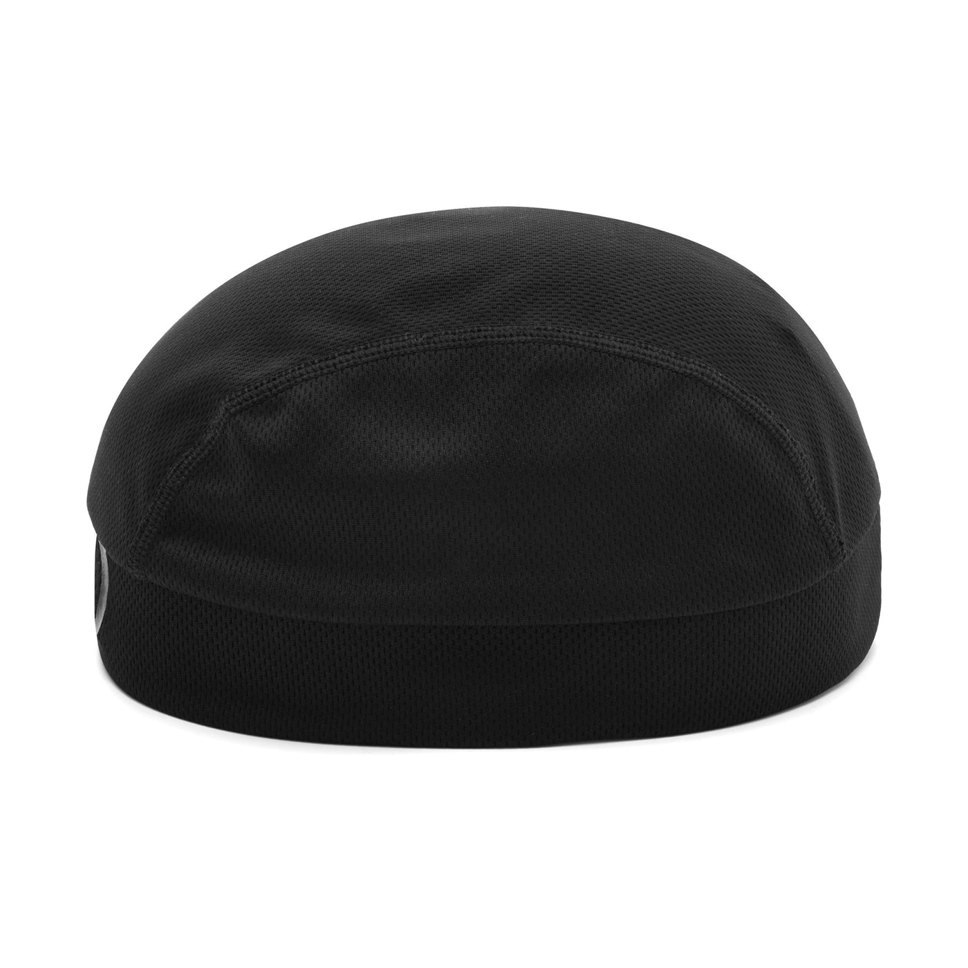 Headwear Unisex LIGHT UNDER HELMET Headcover BLACK Dressed Front (jpg Rgb)	
