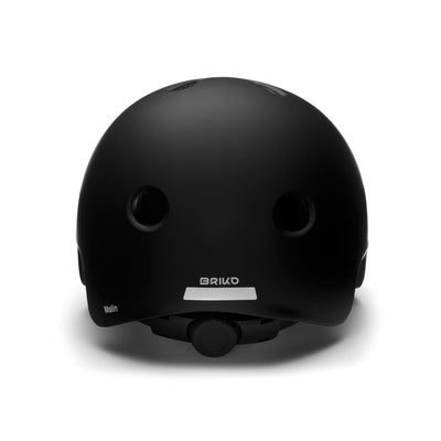 Helmets Unisex MALIN Helmet MATT BLACK Dressed Back (jpg Rgb)		