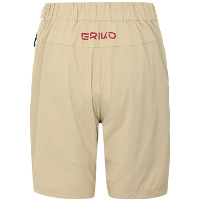 Shorts Woman ADVENTURE LADY BERMUDA Sport  Shorts BEIGE | briko Dressed Side (jpg Rgb)		