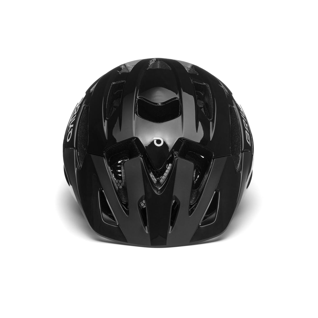 Helmets Unisex SISMIC X Helmet SHINY BLACK | briko Dressed Side (jpg Rgb)		