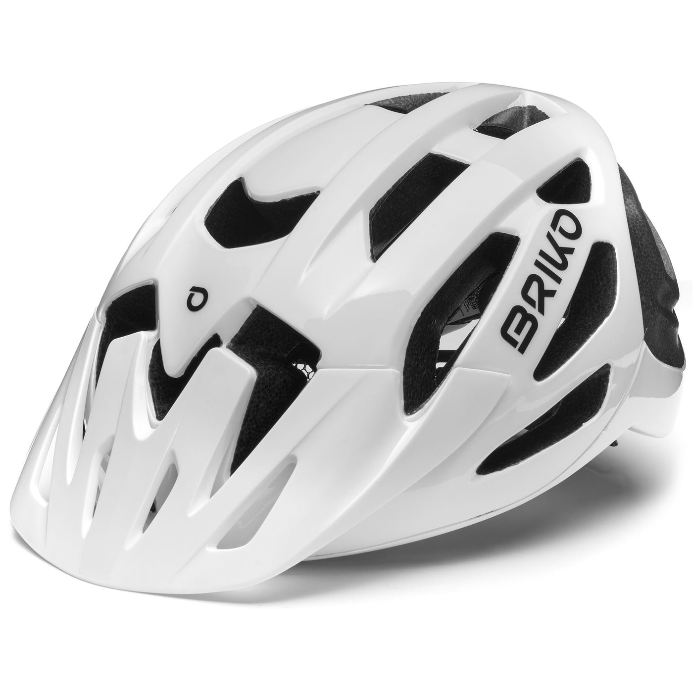 Helmets Unisex SISMIC X Helmet SHINY WHITE | briko Photo (jpg Rgb)			
