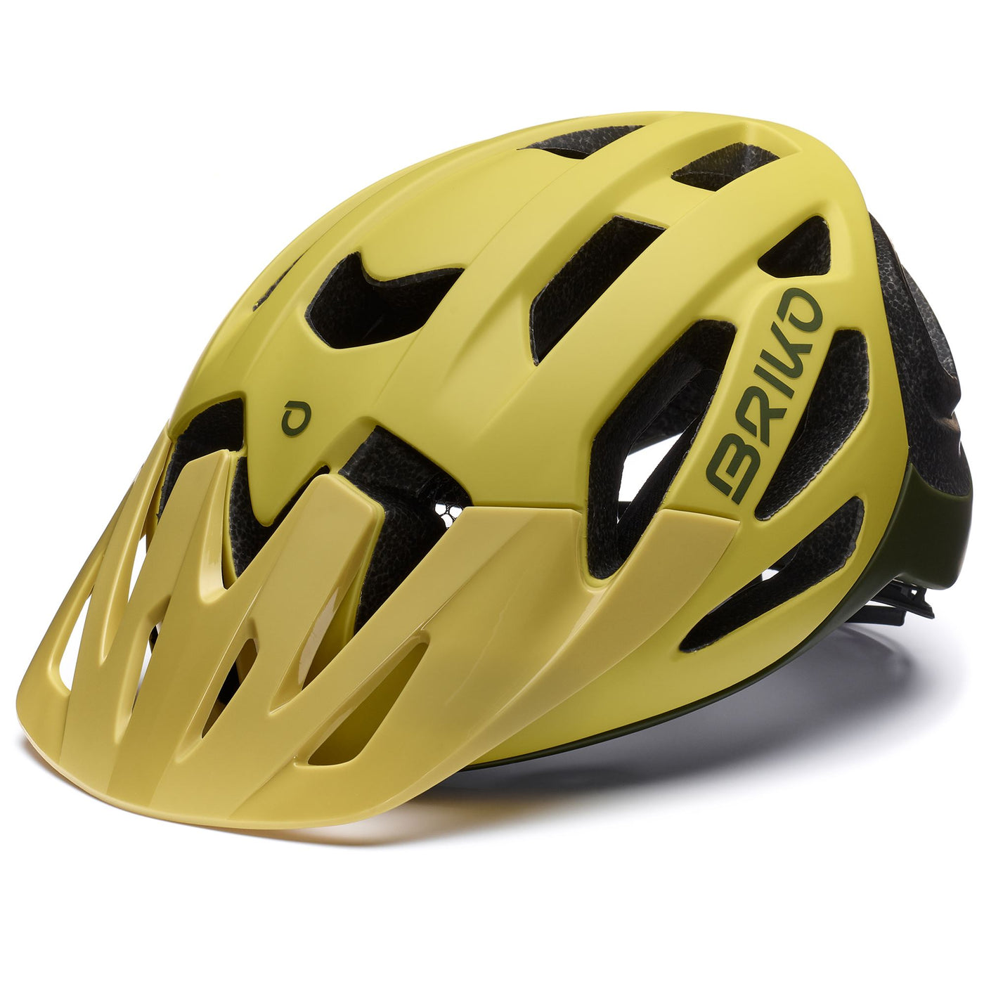 Helmets Unisex SISMIC X Helmet MATT TURMENIC YELLOW - THATCH GREEN Photo (jpg Rgb)			