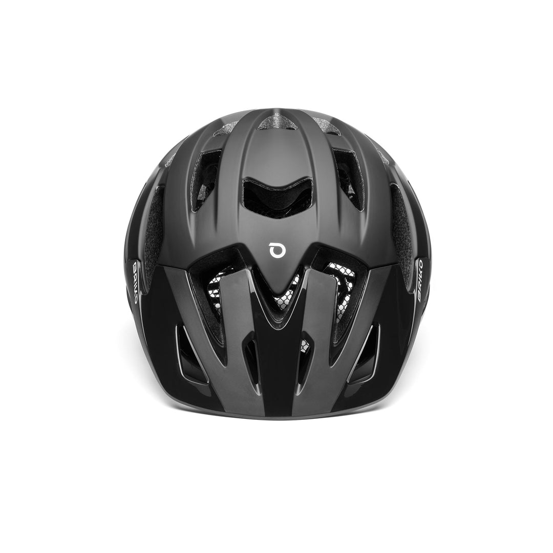 Helmets Unisex SISMIC LED Helmet MATT BLACK | briko Dressed Side (jpg Rgb)		
