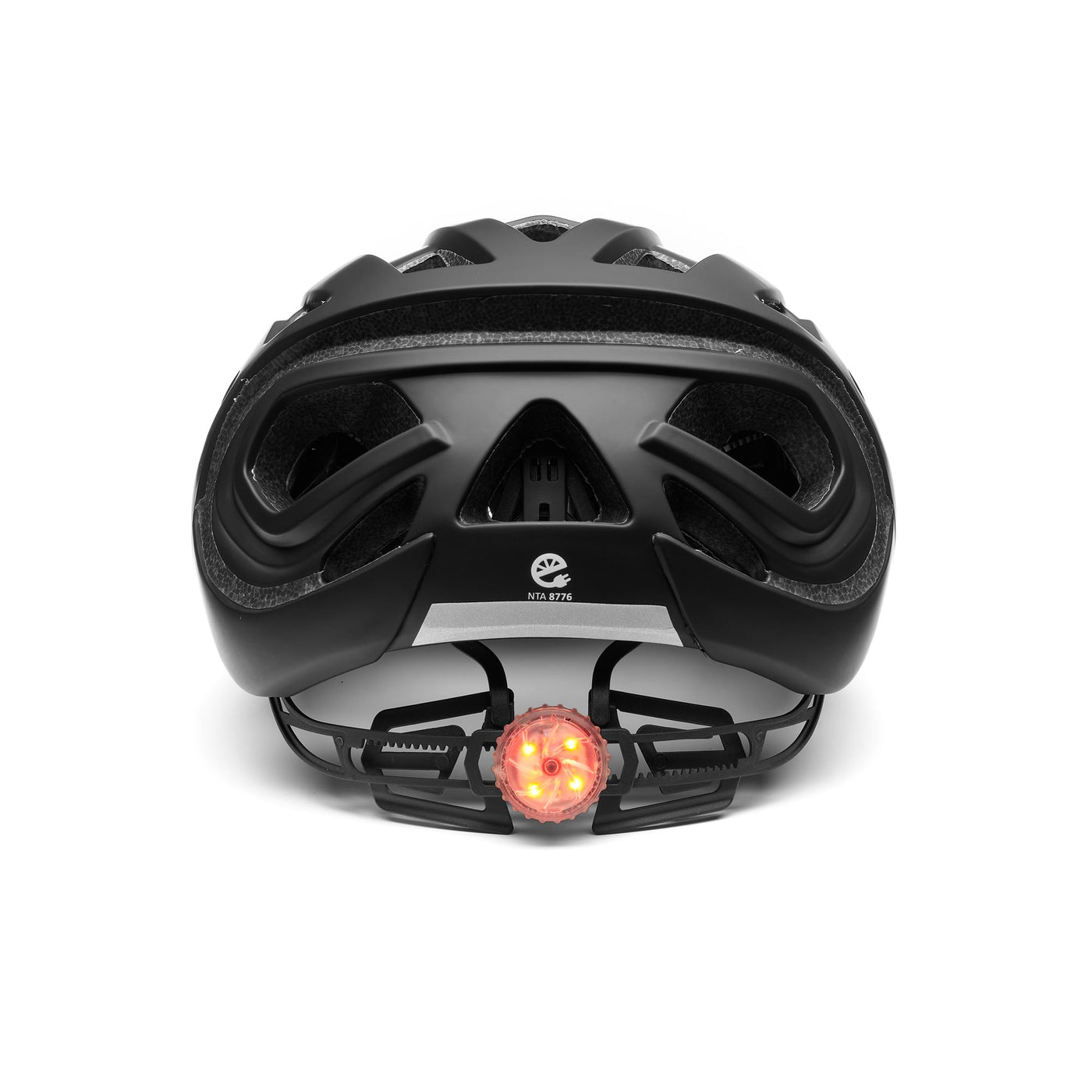 Helmets Unisex SISMIC LED Helmet MATT BLACK | briko Detail (jpg Rgb)			