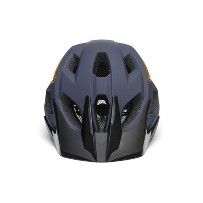 Helmets Unisex AKAN Helmet OXFORD BLUE - ORANGE WEST SIDE Dressed Side (jpg Rgb)		