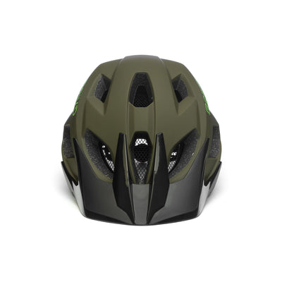Helmets Unisex AKAN Helmet DARK GREEN MONDO - GREEN CONIFER Dressed Side (jpg Rgb)		