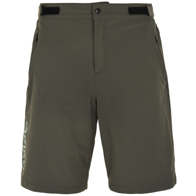 Shorts Man ADVENTURE BERMUDA Sport  Shorts GREEN DK | briko Photo (jpg Rgb)			