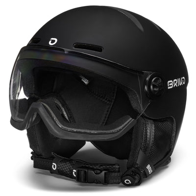 Helmets Unisex TEIDE VISOR PHOTO Helmet MATT BLACK Photo (jpg Rgb)			