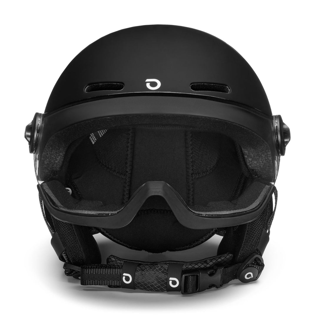 Helmets Unisex TEIDE VISOR PHOTO Helmet MATT BLACK Dressed Side (jpg Rgb)		