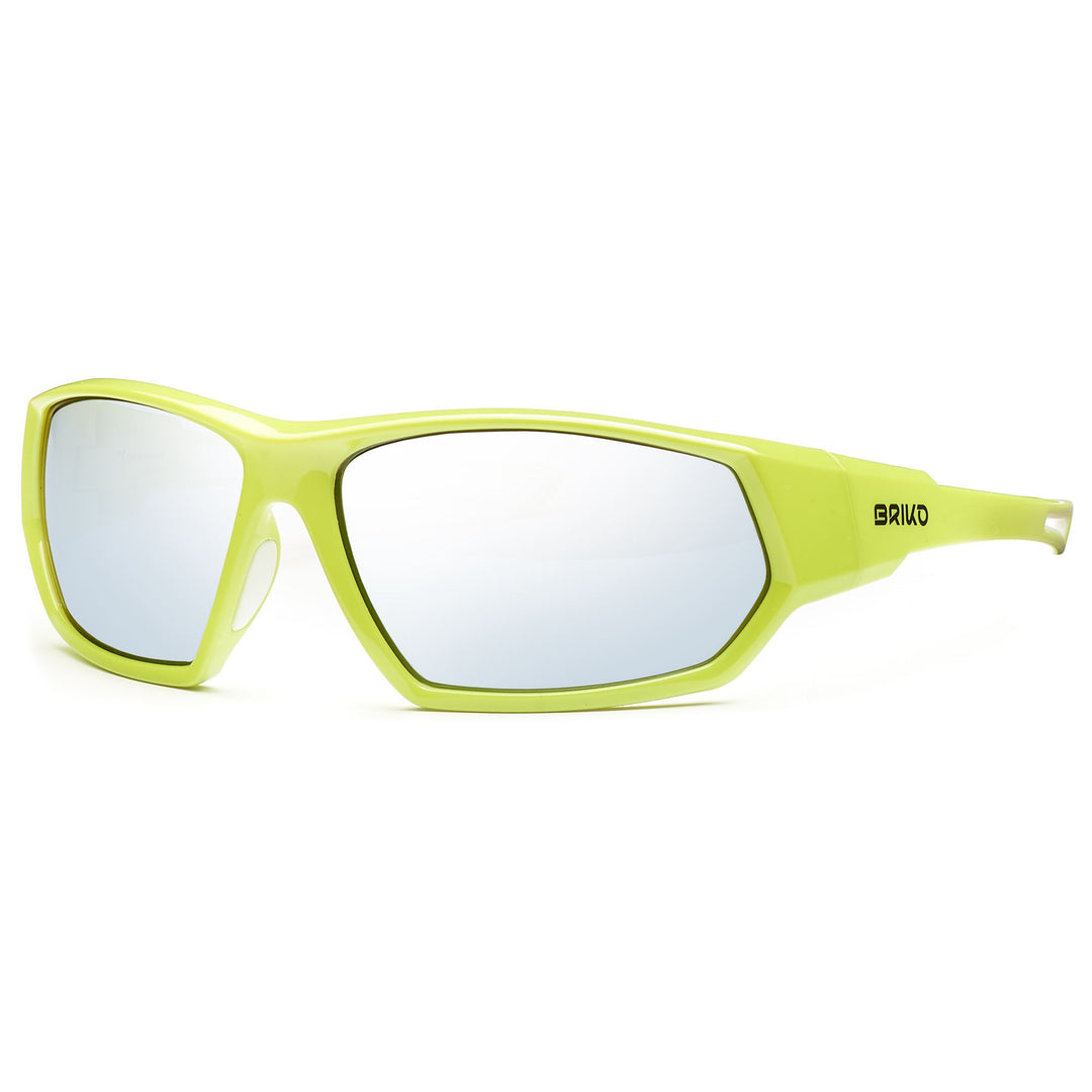 Glasses Unisex ANTARES Sunglasses Yellow Fluo - SM3 | briko Photo (jpg Rgb)			