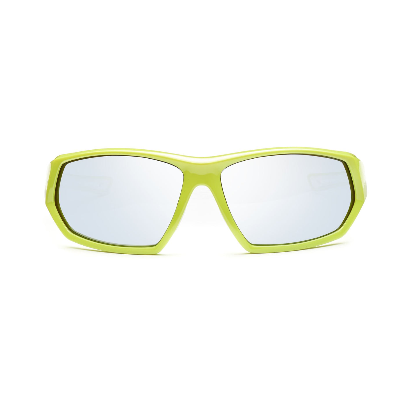 Glasses Unisex ANTARES Sunglasses Yellow Fluo - SM3 | briko Dressed Front (jpg Rgb)	