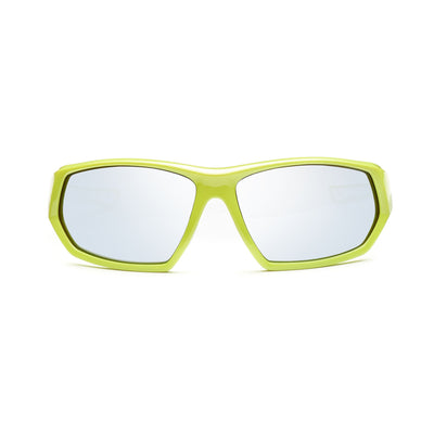 Glasses Unisex ANTARES Sunglasses Yellow Fluo - SM3 | briko Dressed Front (jpg Rgb)	