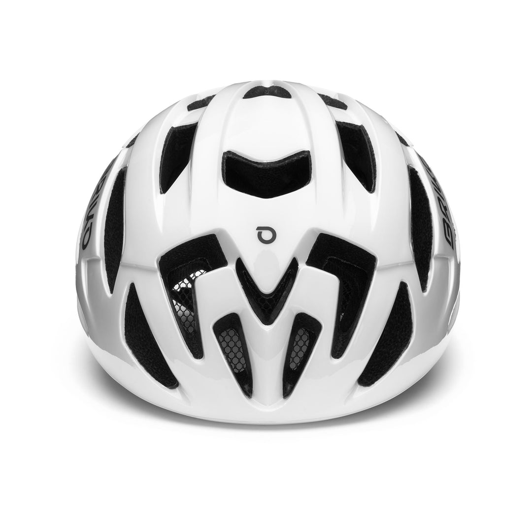 Helmets Unisex BLAZE Helmet SHINY WHITE Dressed Side (jpg Rgb)		