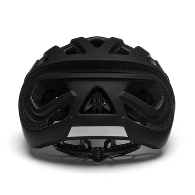 Helmets Unisex BLAZE Helmet MATT BLACK Dressed Back (jpg Rgb)		