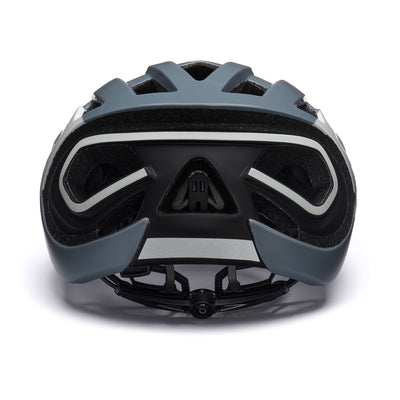 Helmets Unisex BLAZE Helmet SHINY SHUTTLE GREY -  IRON GREY Dressed Back (jpg Rgb)		