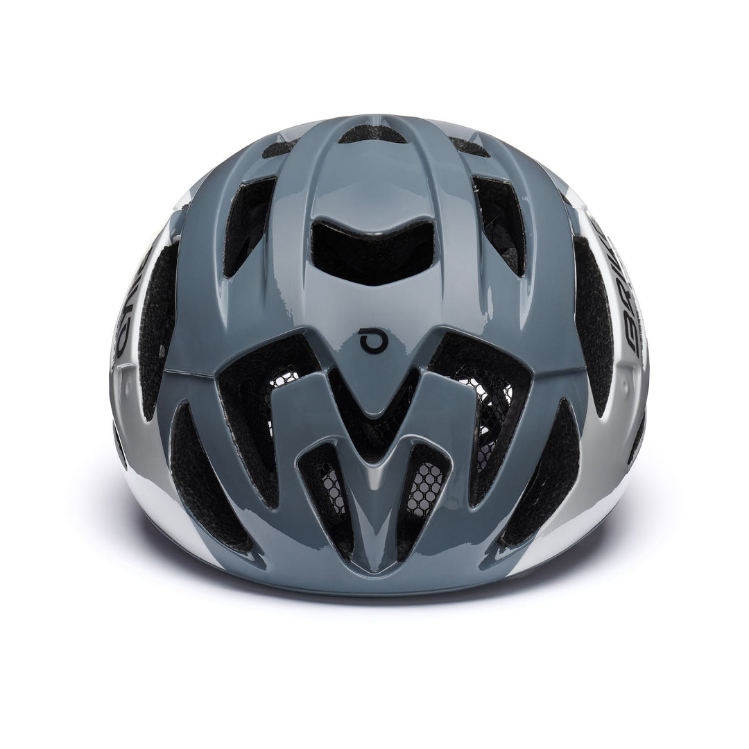 Helmets Unisex BLAZE Helmet SHINY SHUTTLE GREY -  IRON GREY Dressed Side (jpg Rgb)		