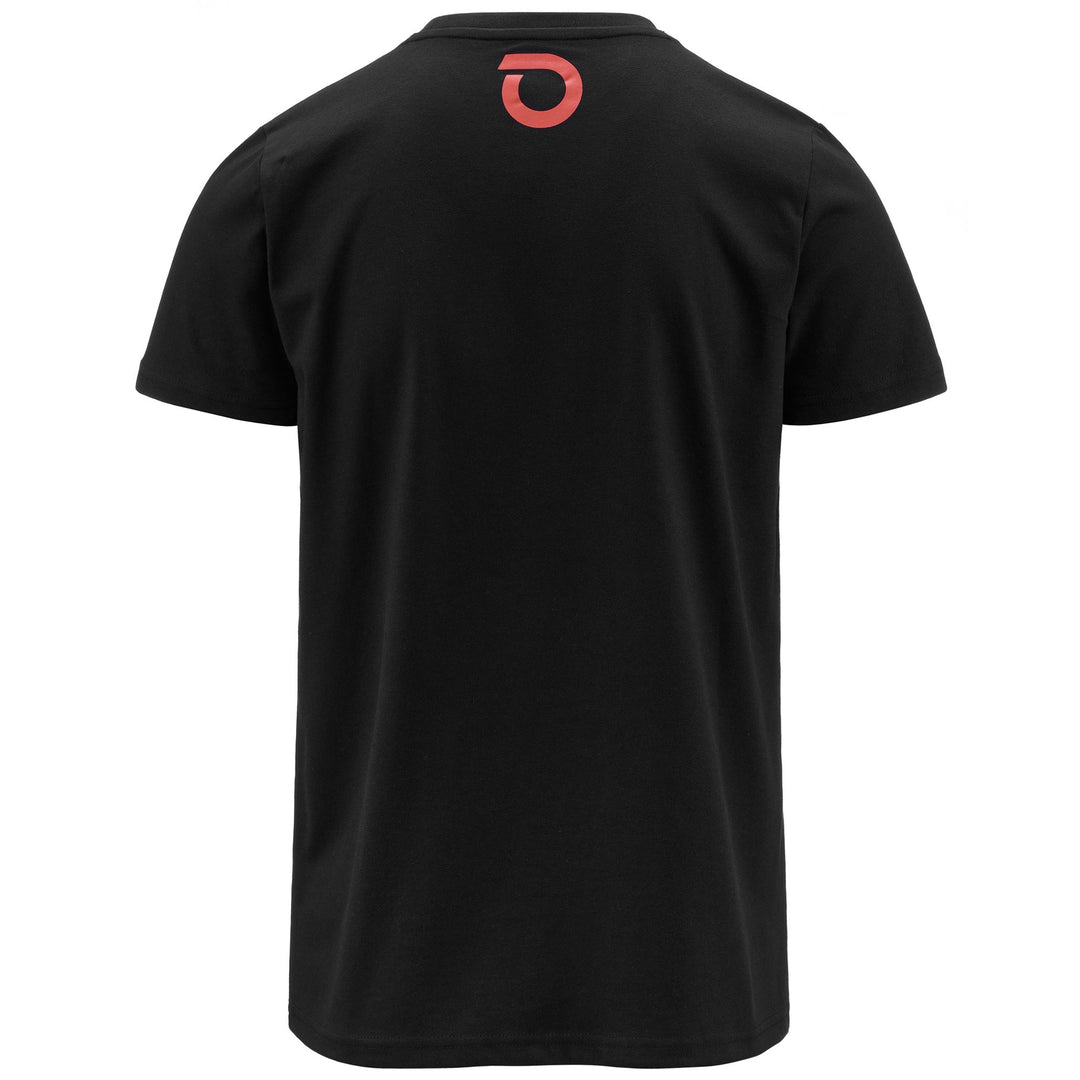 T-ShirtsTop Man URBAN WOGOL T-Shirt BLACK Dressed Front (jpg Rgb)	