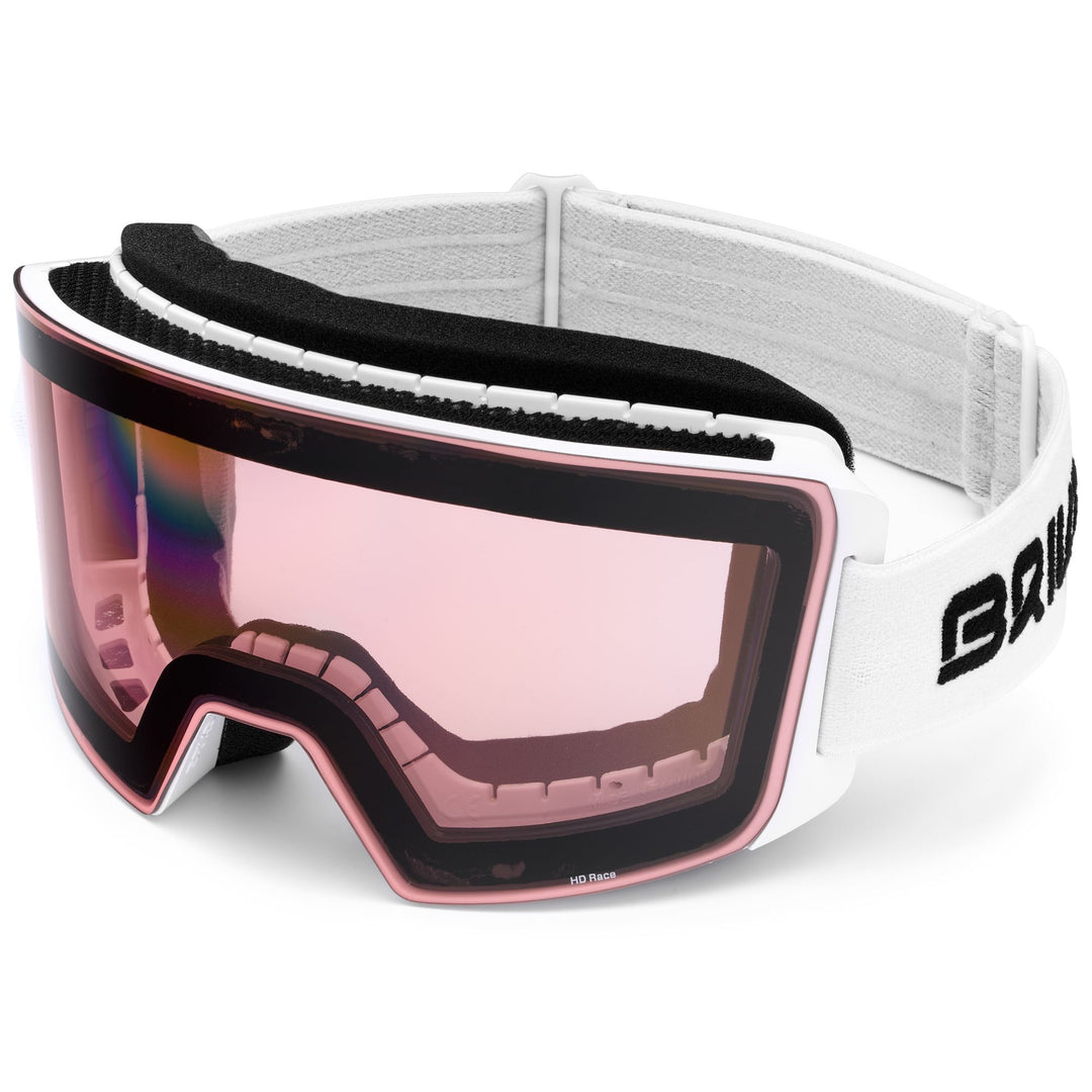 Goggles Unisex GARA FIS 8.8 P1 Ski  Goggles WHITE - P1 Photo (jpg Rgb)			