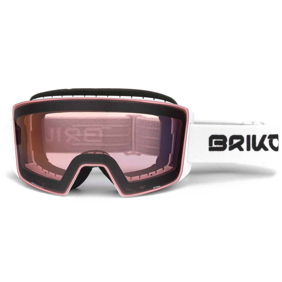 Goggles Unisex GARA FIS 8.8 P1 Ski  Goggles WHITE - P1 Dressed Front (jpg Rgb)	
