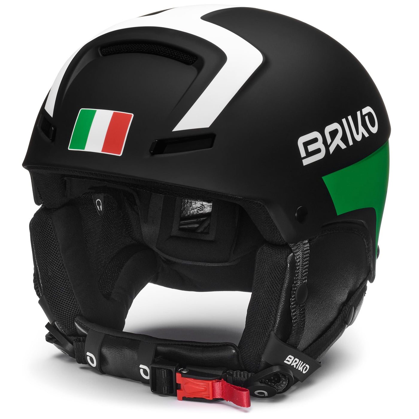 Helmets Unisex FAITO EPP - ITALIA Helmet MATT BLACK - WHITE Photo (jpg Rgb)			