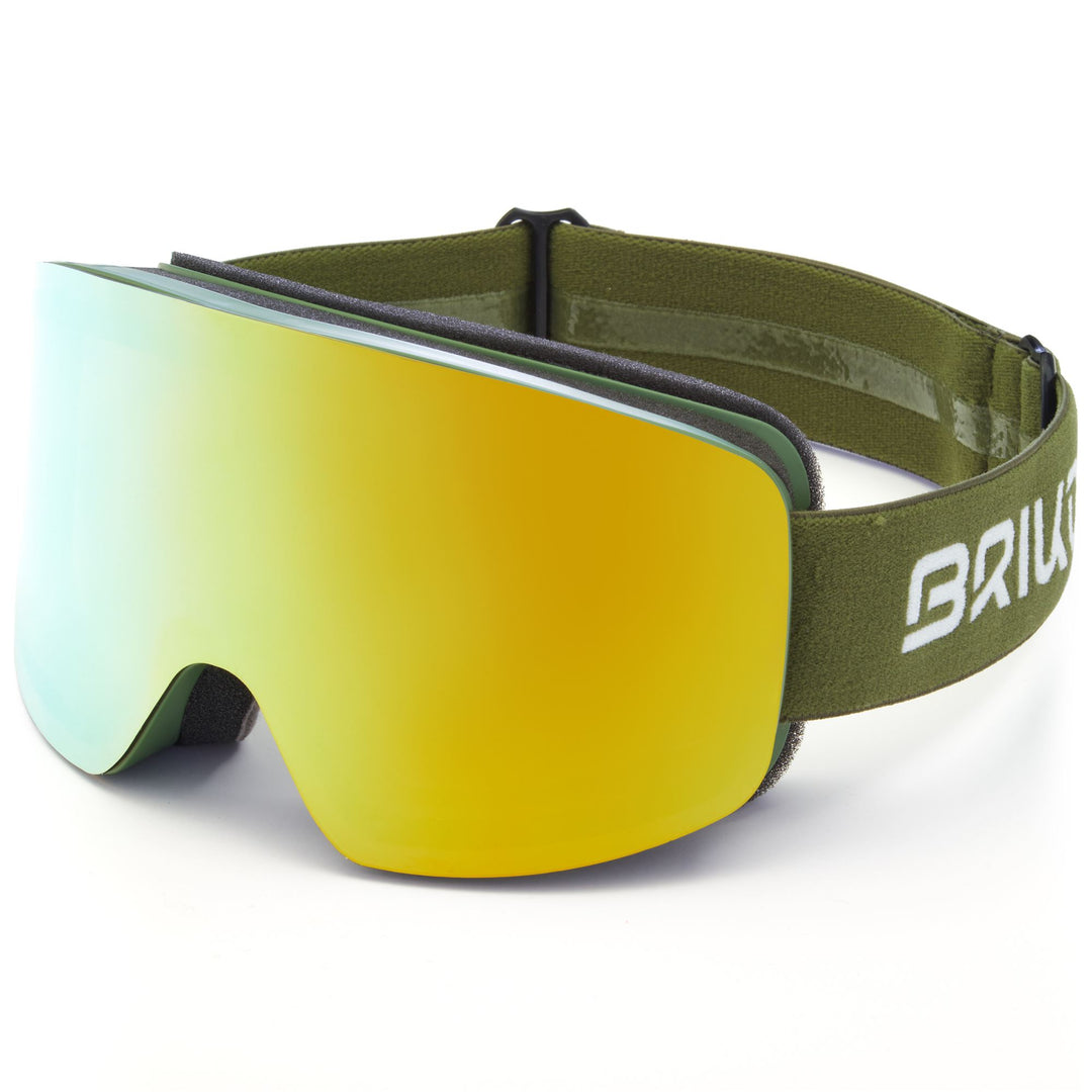 Goggles Unisex BOREALIS MAGNETIC 2 LENSES Ski  Goggles MT DEEP GREEN - YM2P1 Photo (jpg Rgb)			