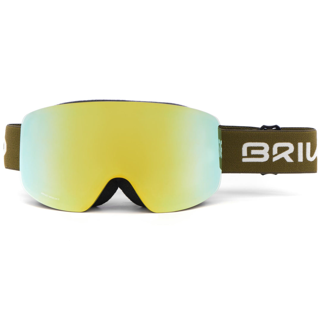 Goggles Unisex BOREALIS MAGNETIC 2 LENSES Ski  Goggles MT DEEP GREEN - YM2P1 Dressed Front (jpg Rgb)	