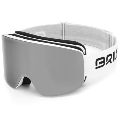 Goggles Unisex BOREALIS MAGNETIC 2 LENSES Ski  Goggles WHITE - SM2P1 Photo (jpg Rgb)			