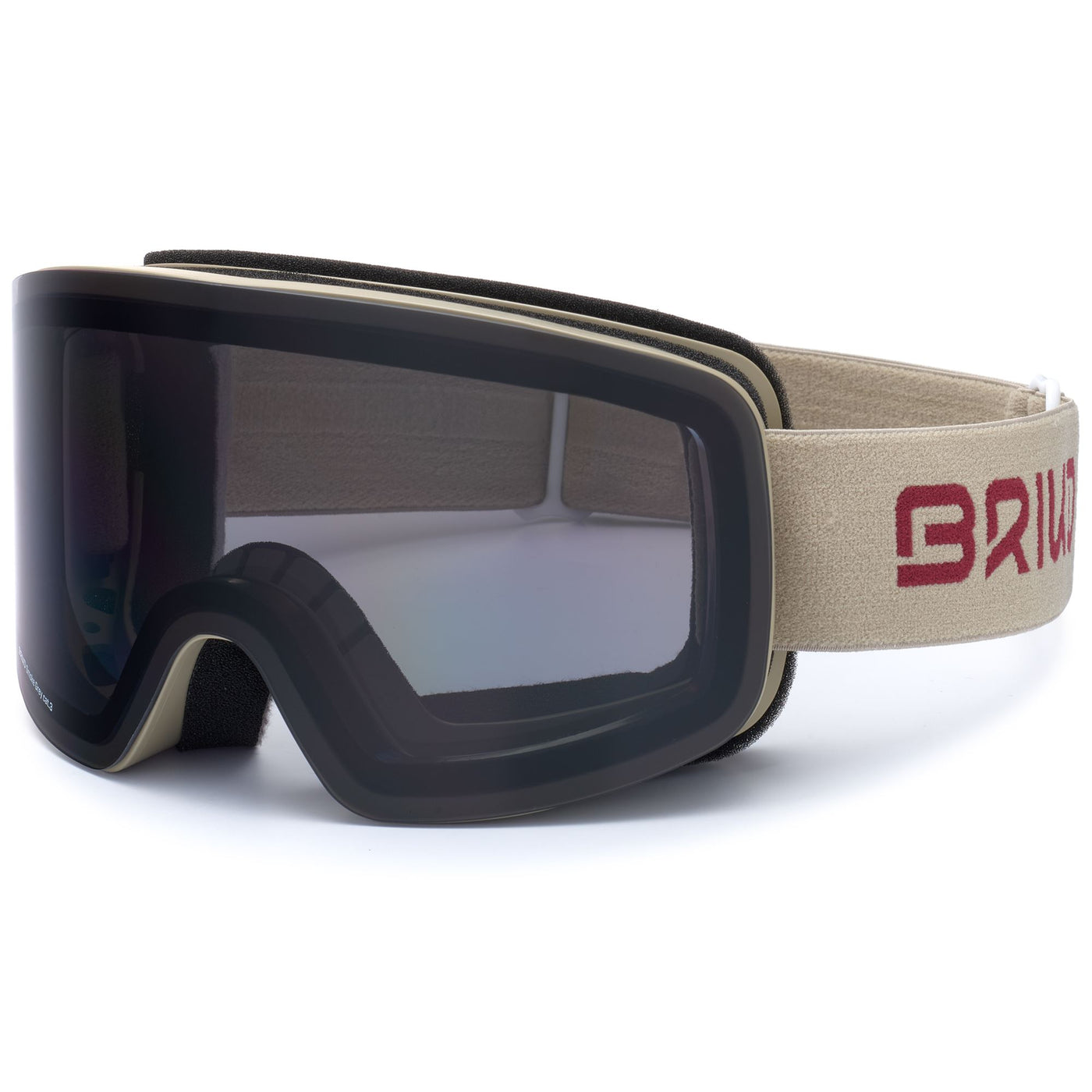 Goggles Unisex BOREALIS MAGNETIC 2 LENSES Ski  Goggles BEIGE TALLOW-SG3P1 Dressed Side (jpg Rgb)		