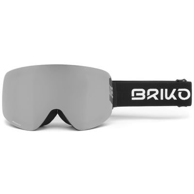Goggles Unisex HOLLIS Ski  Goggles MATT BLACK - SM2 Dressed Front (jpg Rgb)	