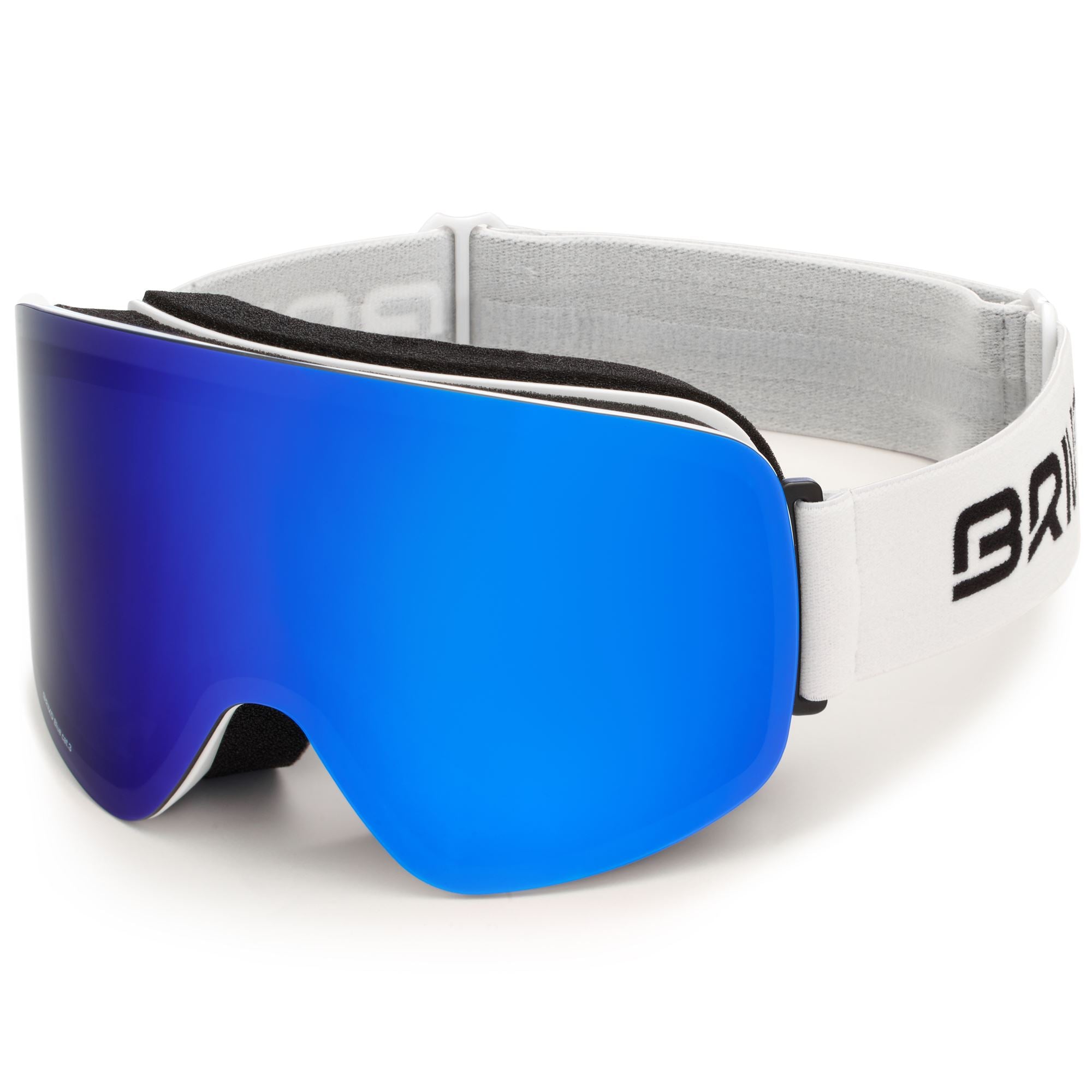 Unisex White Ski Goggles