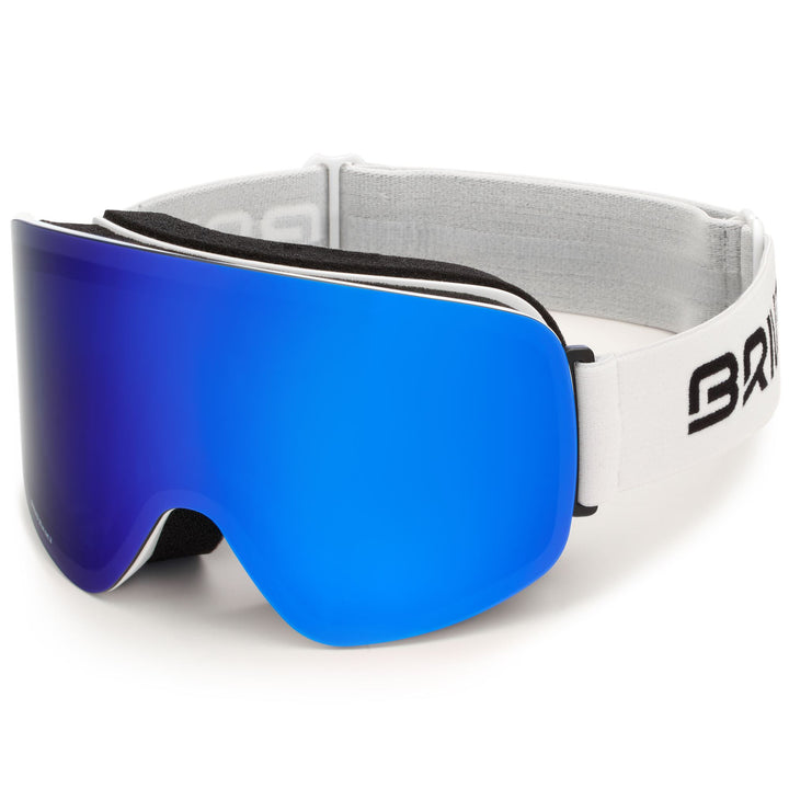 Goggles Unisex HOLLIS Ski  Goggles WHITE - BM3 Photo (jpg Rgb)			