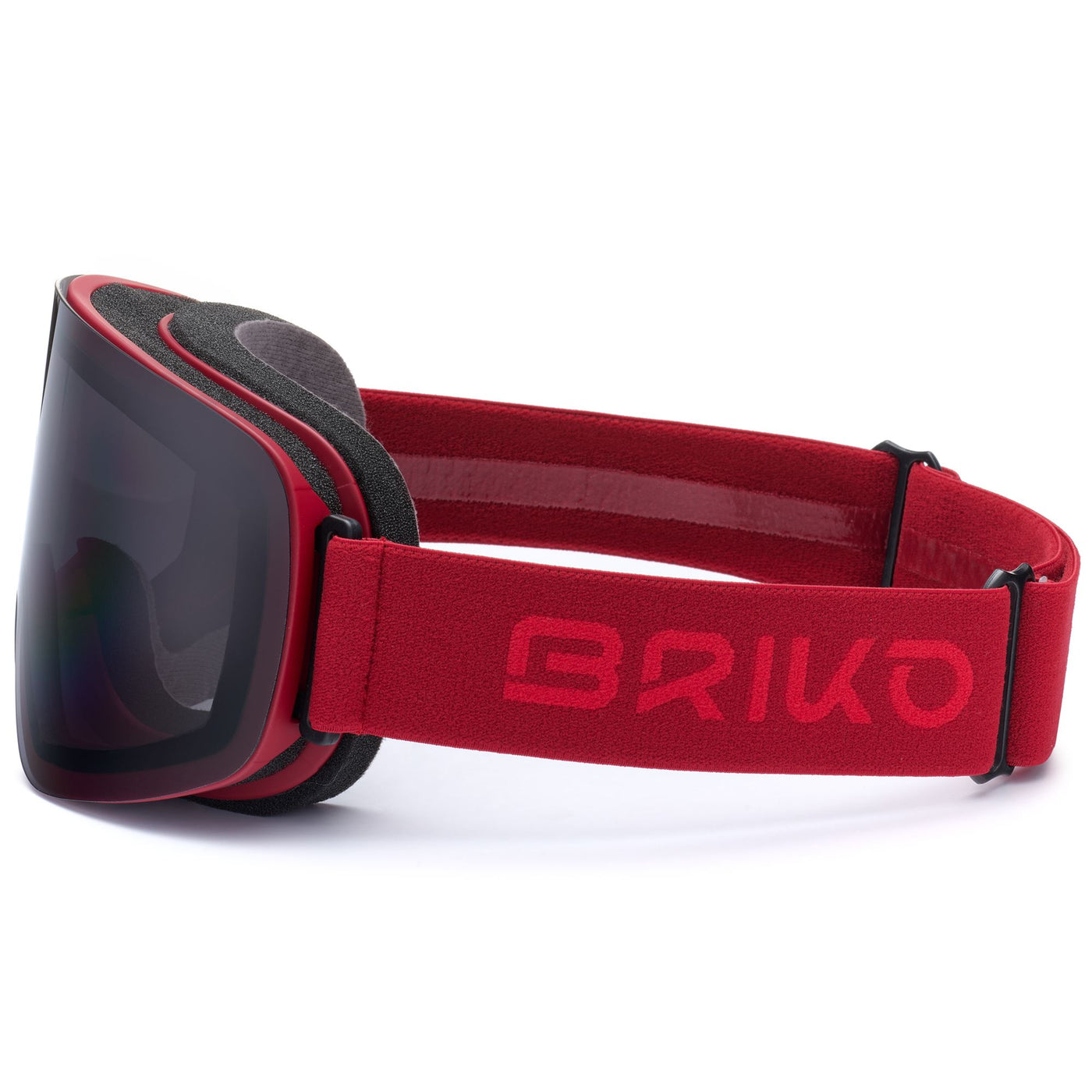 Goggles Unisex HOLLIS Ski  Goggles RED OLD BRICK-SG3 Dressed Front (jpg Rgb)	
