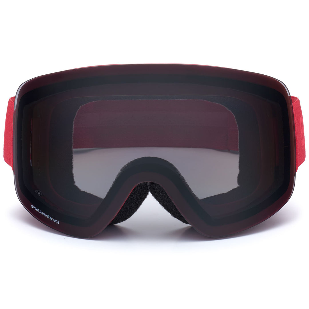 Goggles Unisex HOLLIS Ski  Goggles RED OLD BRICK-SG3 Photo (jpg Rgb)			