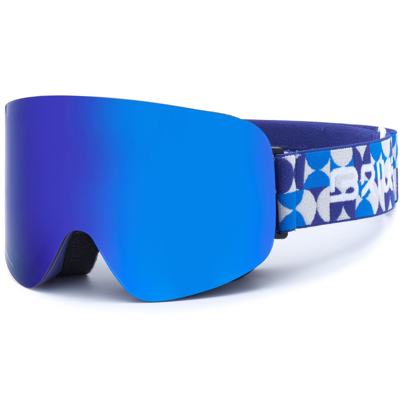 Goggles Unisex HOLLIS Ski  Goggles BLUE MIDNIGHT GRAPHIC - BM3 Dressed Side (jpg Rgb)		