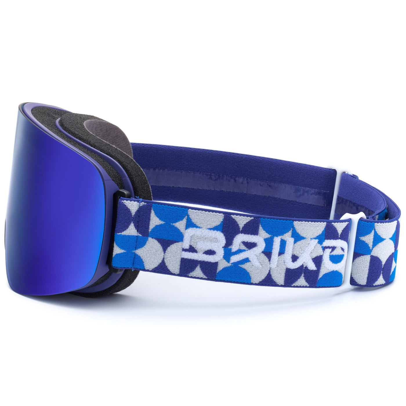 Goggles Unisex HOLLIS Ski  Goggles BLUE MIDNIGHT GRAPHIC - BM3 Dressed Front (jpg Rgb)	