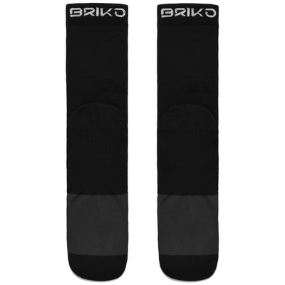 Socks Unisex PRO SOCKS 12CM ANKLE TUBE BLACK Dressed Side (jpg Rgb)		